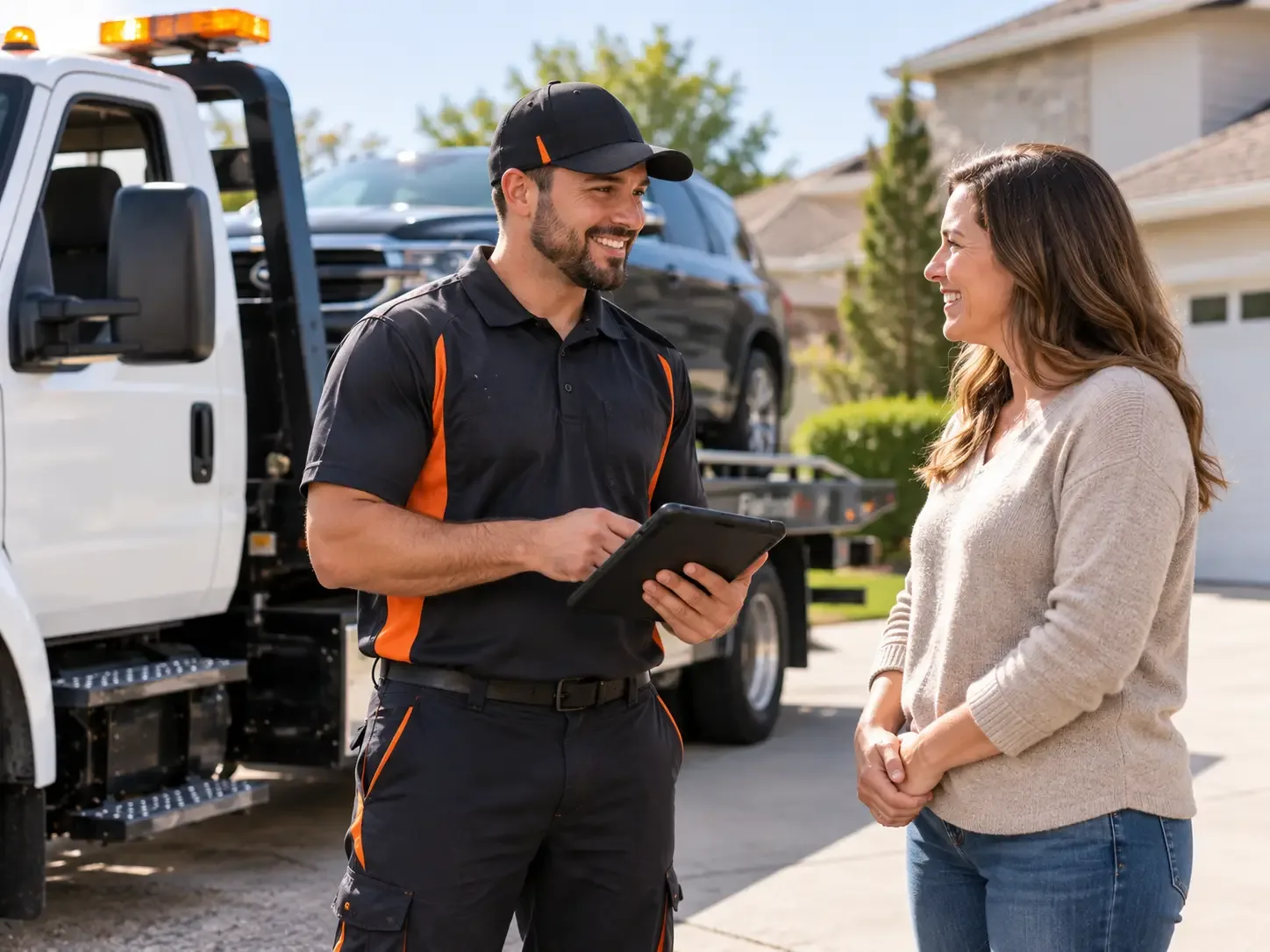 Flatbed Towing Neville, OH FAQs